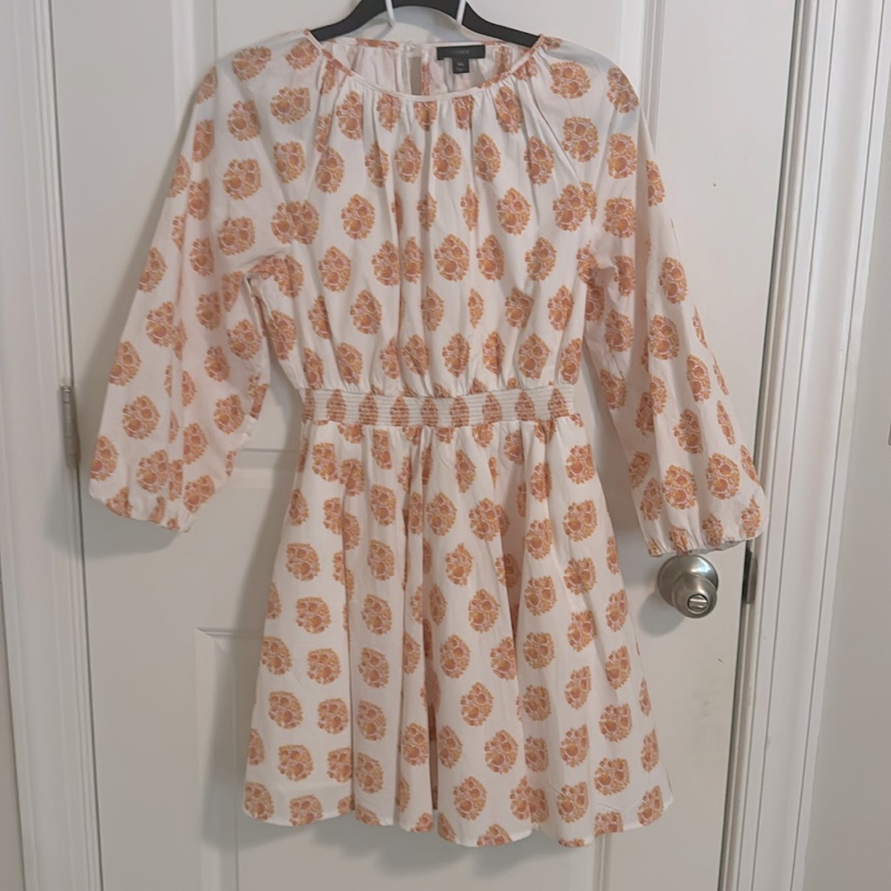 J Crew Floral Dress with Pockets